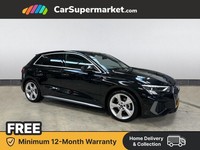 2023 Audi A3 35 TFSI S Line S Tronic Hatchback PETROL Automatic