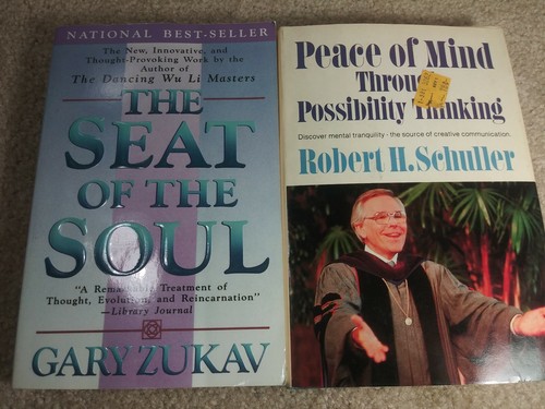 Lot of 10: Spiritual, The Alchemist Paulo Coelho, The Seat of the Soul Zukav