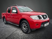 2014 Nissan Navara Double Cab Pick Up Outlaw 3.0dCi V6 231 4WD Auto PICK UP Dies