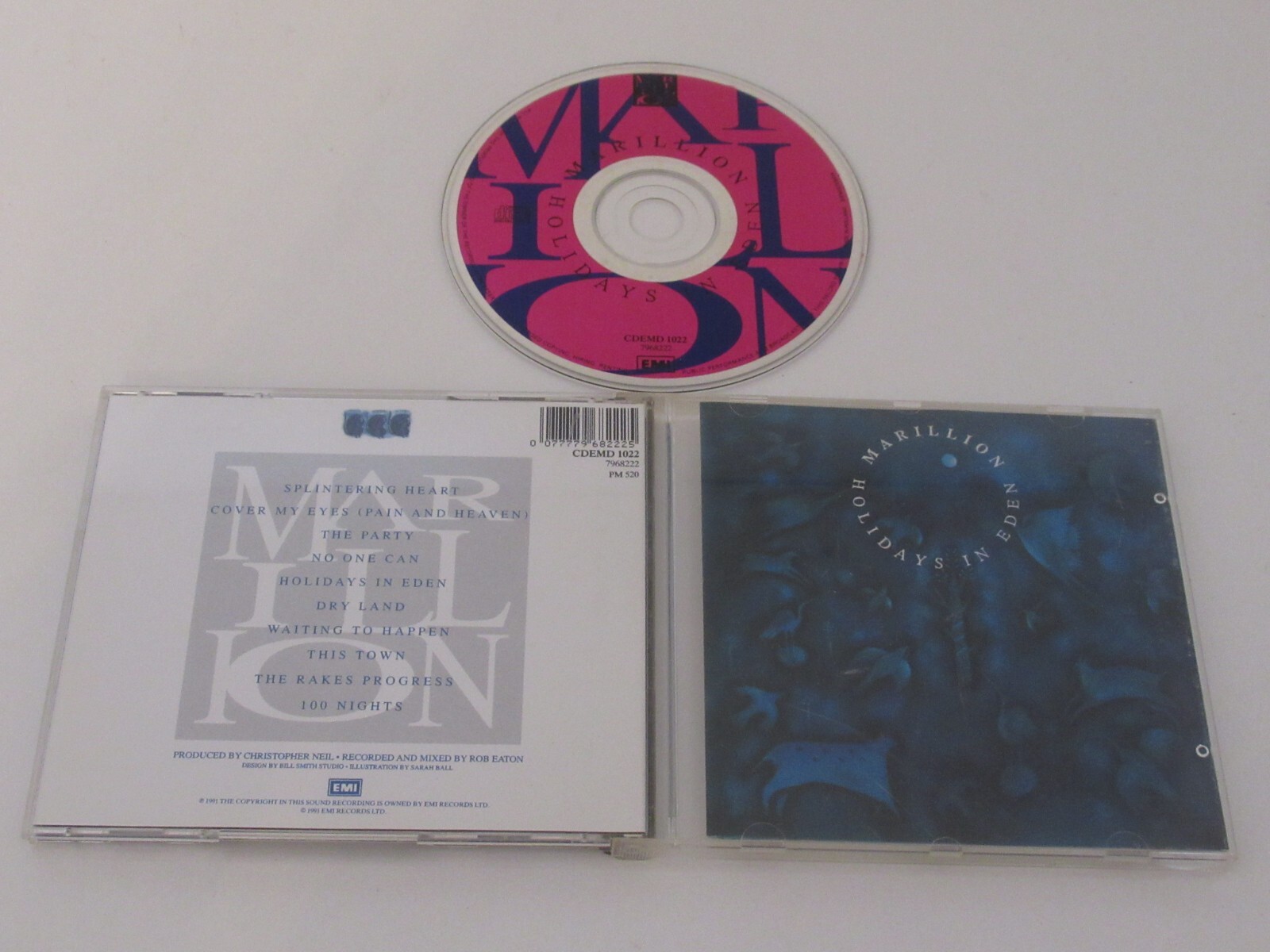 洋楽 MARILLION /Making of HOLDAYS in EDEN 2CD Holidays in Eden - Amazon.com Music