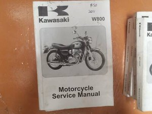 2011 KAWASAKI W800 SERVICE MANUAL | Motorcycle & Scooter Accessories