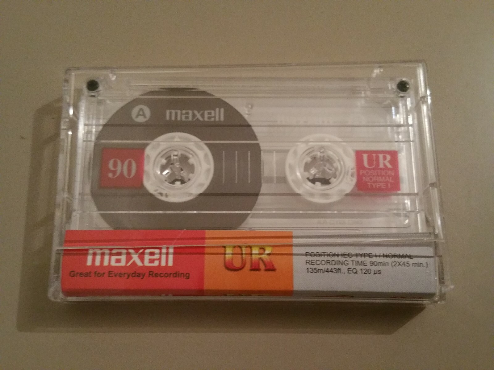 Speed setup calibration cassette tape 3kHz and 3.15kHz with lots of
