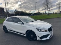 2016 Mercedes-Benz A CLASS A200d AMG Line Executive 5dr HATCHBACK DIESEL Manual