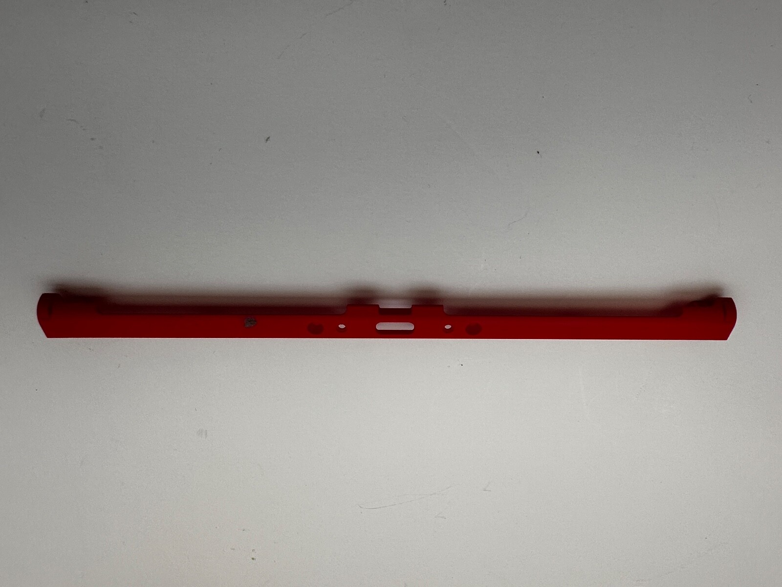 Nintendo Switch OLED Console RED Bottom Rail Replacement | eBay