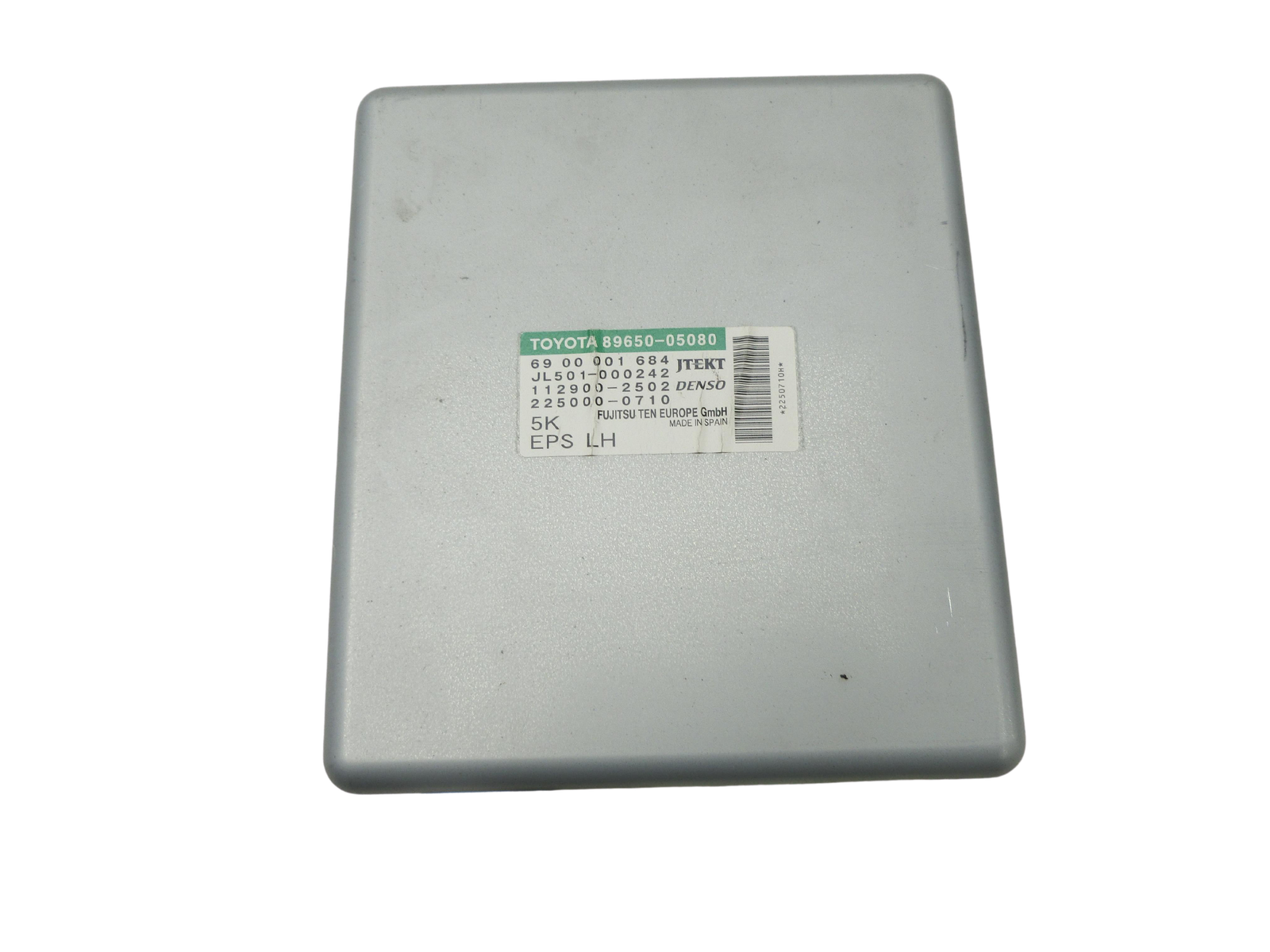 Toyota Avensis T27 08-11 Steuergerät ECU Modul SG für Lenkhilfe  - Bild 1