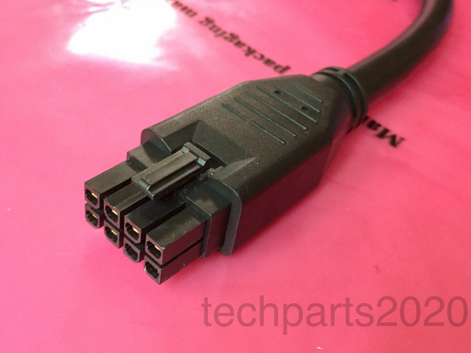 mi*♬︎*.　0218 Molex Mega-fit 8ckt Cable Assembly, 12AWG, 500mm, 0.5m (19.7