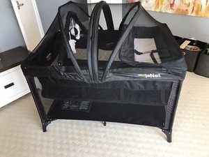 veebee commuter portacot