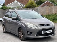 2012 Ford Grand C-Max 1.6 TDCi Titanium Euro 5 5dr MPV Diesel Manual