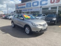 2015 Nissan Qashqai 1.5 dCi Acenta 2WD Euro 6 (s/s) 5dr HATCHBACK Diesel Manual