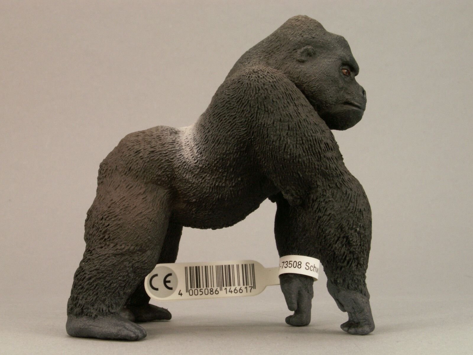 SCHLEICH 14661 – Gorilla Männchen, Detailgetreue Figur Für Kinder Ab 3 Jahren