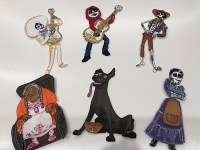6 Figuras De Fomi Coco