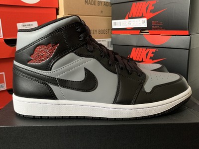 NIKE AIR JORDAN 1 MID SHADOW RED 🖤Sizes 