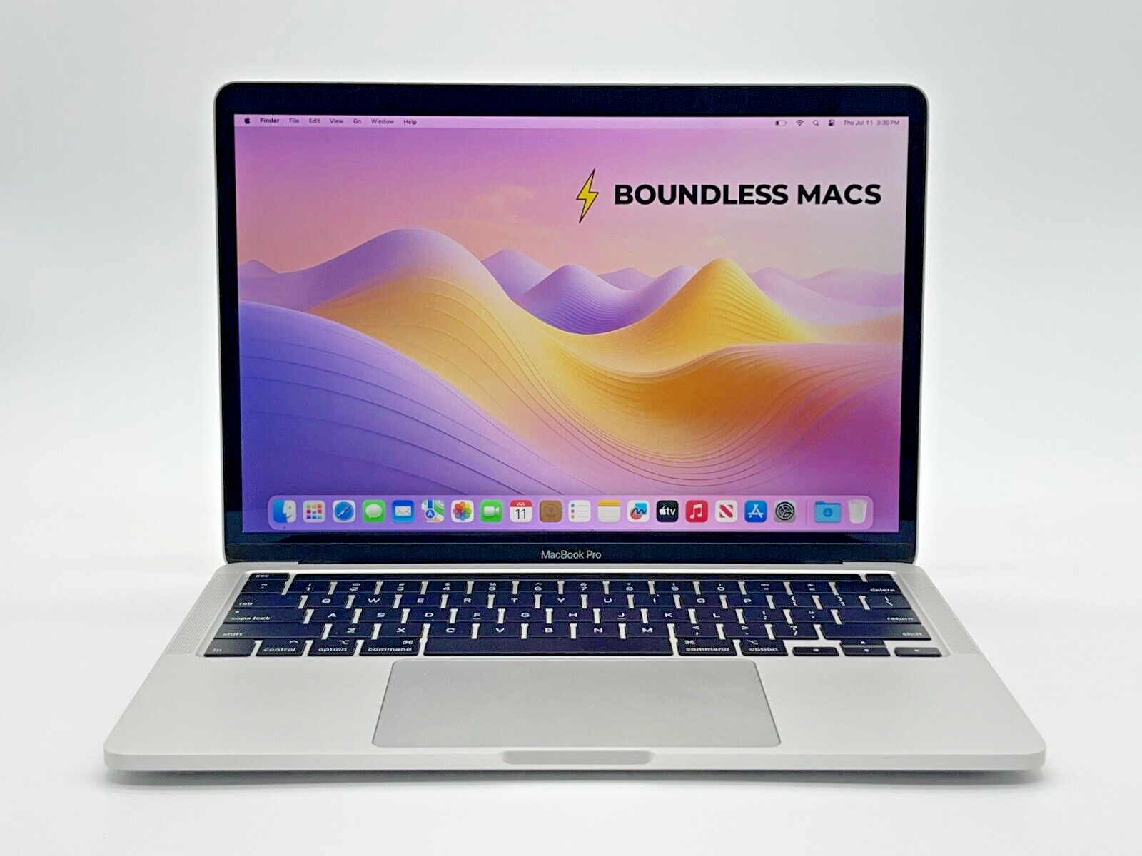 MacBook Pro 2020 シルバー 512GB MacBook Pro 13 2020 Touch Silver 2.0 i5 16GB 512GB Ventura