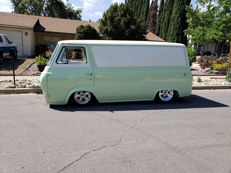 1962 ford econoline van for sale