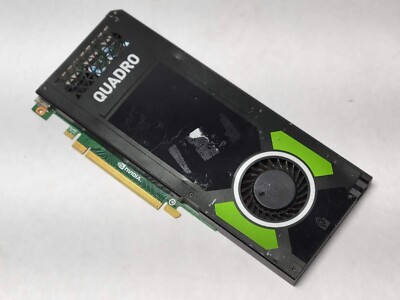 PNY Nvidia Quadro M4000 8GB DDR5 PCI-E Graphics Video Card GPU NO IO SHIELD