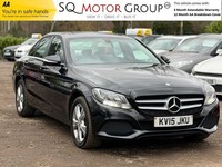 2015 Mercedes-Benz C Class 2.0 C200 SE Euro 6 (s/s) 4dr SALOON Petrol Manual
