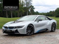 2015 BMW i8 1.5 7.1kWh Auto 4WD Euro 6 (s/s) 2dr COUPE Petrol/Electric Hybrid Au