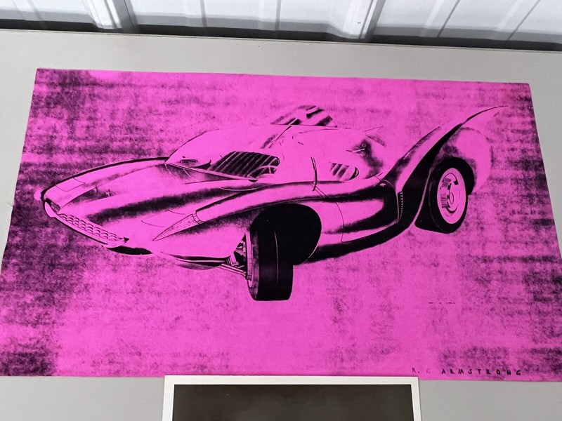 Unique Lot Retro Futuristic Concept Car Artwork Pencil Drawings R.G. Armstrong