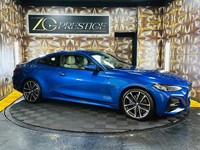 2020 BMW 4 Series 2.0 430i M Sport Auto Euro 6 (s/s) 2dr COUPE Petrol Automatic