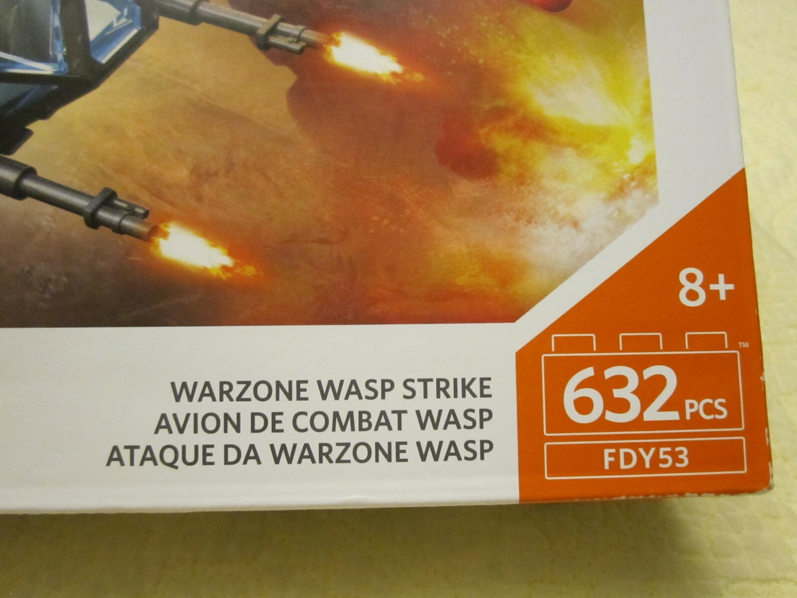 New Mega Construx Halo 5 Warzone Wasp Strike 632Pcs FDY53 8+ AGE