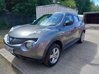 2012 Nissan Juke 1.6 Visia 5dr HATCHBACK Petrol Manual