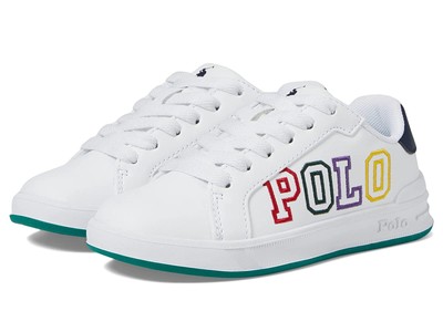 

Обувь для мальчиков Polo Ralph Lauren Kids Heritage Court II Graphic (Little Kid)
