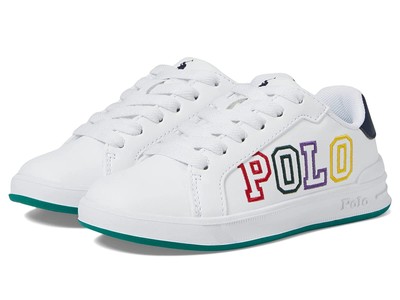 Обувь для мальчиков Polo Ralph Lauren Kids Heritage Court II Graphic (Little Kid)