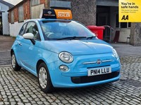2014 Fiat 500 1.2 Petrol Manual Colour Therapy Hatchback 3dr 2 Keys Road Tax 35 