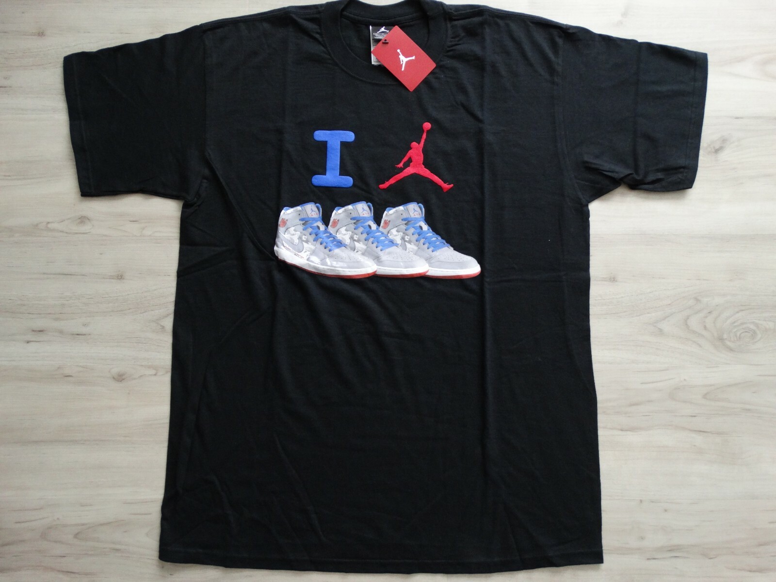 【vintage】I LOVE AJ1 グラフィック Tシャツ vintage】I LOVE AJ1 グラフィック Tシャツ Jordan AJ1 Air