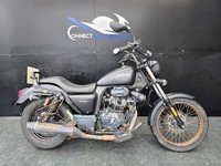 SINNIS ZS 125-79 HOODLUM 125cc PROJECT BIKE 2018 HPI CLEAR