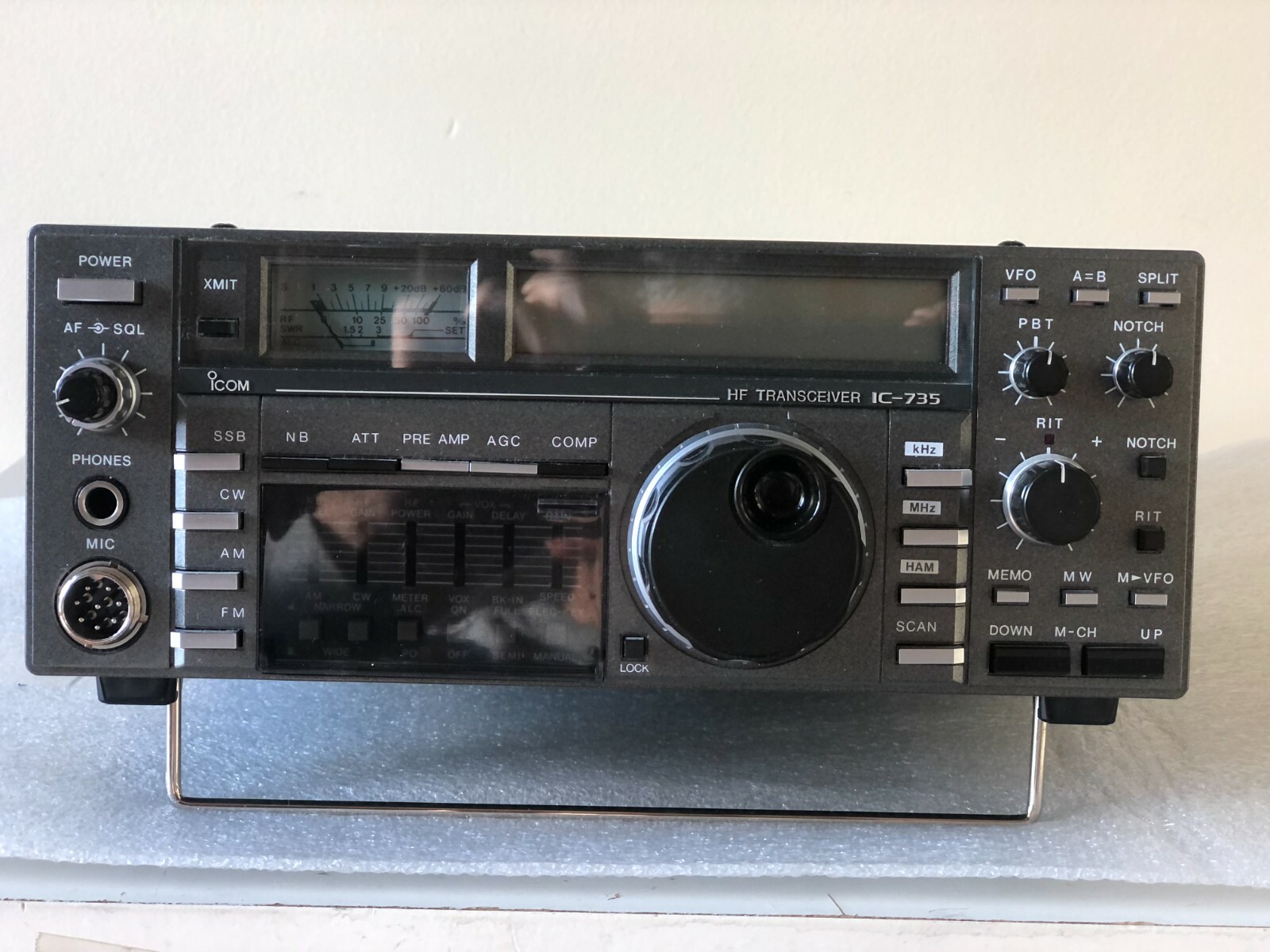 IC735 HF TransceiverのeBay公認海外通販｜セカイモン