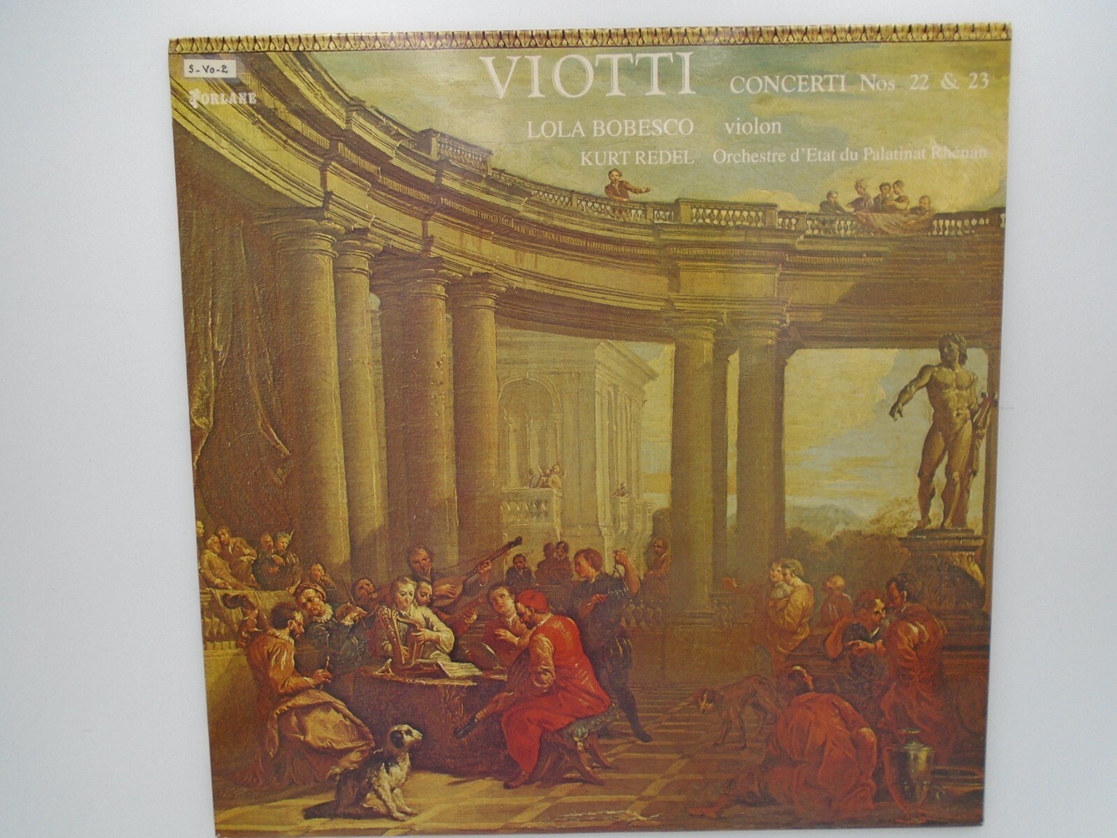 【J21313】Lola Bobesco Recital Lola Bobesco Recital - Bach, Beethoven LP Electrecord ECE