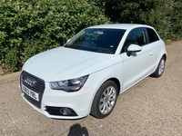 2013 Audi A1 1.4 TFSI Sport 3dr White 72k Miles Years MOT Warranty HATCHBACK Pet