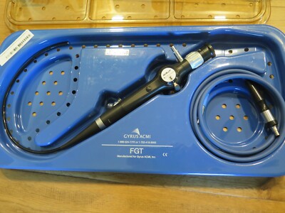 Gyrus Acmi ACN-2T Flexible Cystonephroscope + CS-B612 Blue Silicone Seal + Cable
