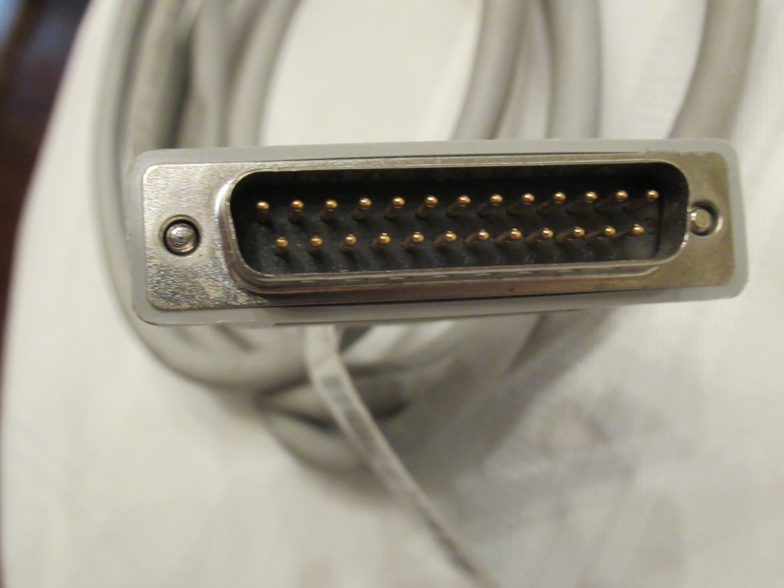 Hewlett Packard 8120-8668 Genuine HP Parallel Interface Printer Cable 6 FT (003)