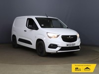 2022 Vauxhall Combo 1.5 Turbo D 2300 Sportive Panel Van 4dr Diesel Manual L1 H1 