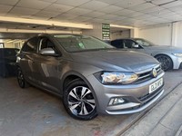 2021 Volkswagen Polo 1.0 EVO Match Euro 6 (s/s) 5dr HATCHBACK Petrol Manual