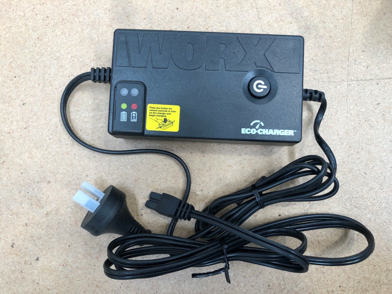 WORX 36v Charger 50021724, suits WORX 36V Lawn Mower WG789E eBay