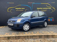 2008 Ford Fusion 1.4 TDCi Style 5dr [Climate] HATCHBACK DIESEL Manual