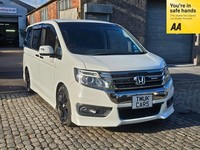 2013 Honda Stepwagon 2.0 Petrol Auto 8 Seats MPV 5dr P/Leather MPV Petrol Automa
