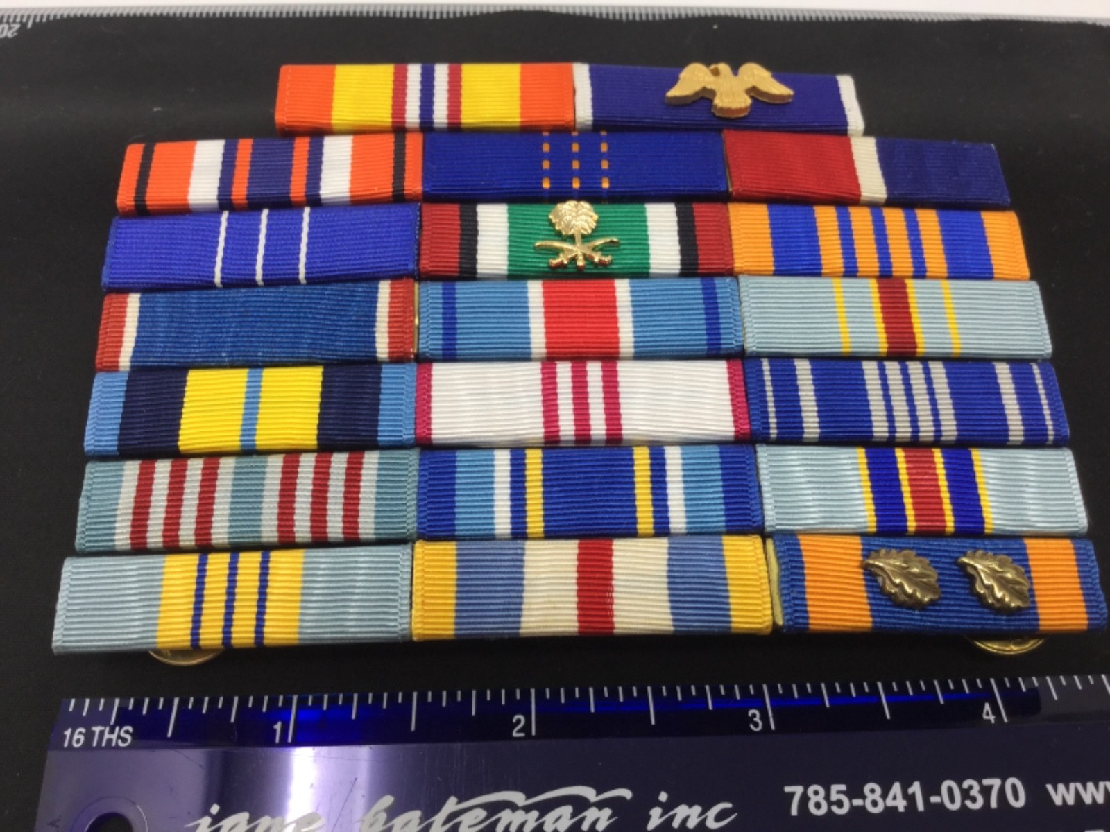 Award Ribbons Civilian and Military Collection