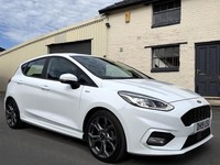 2019 19 Ford Fiesta 1.0T EcoBoost (100) ST-Line 6 Speed 5 Door Frozen White