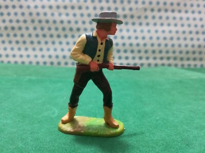 Cowboy Trapper Old Wilde West - Elastolin 70 mm