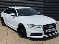 2014 Audi A6 2.0 A6 Black Edition TDI CVT 4dr Saloon Diesel Automatic