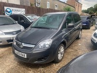 2013 Vauxhall Zafira 1.7 CDTi ecoFLEX Design Nav [110] 5dr MPV DIESEL Manual