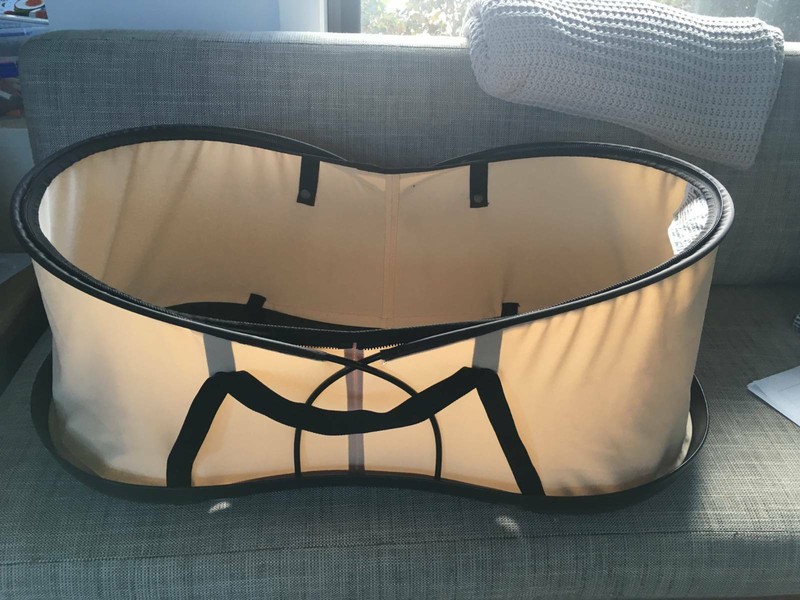 phil and teds travel cot sale