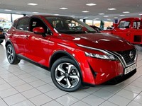 2022 Nissan Qashqai 1.3 N-connecta DiG-T MHEV 5DR Suv Petrol hybrid Suv Hybrid M