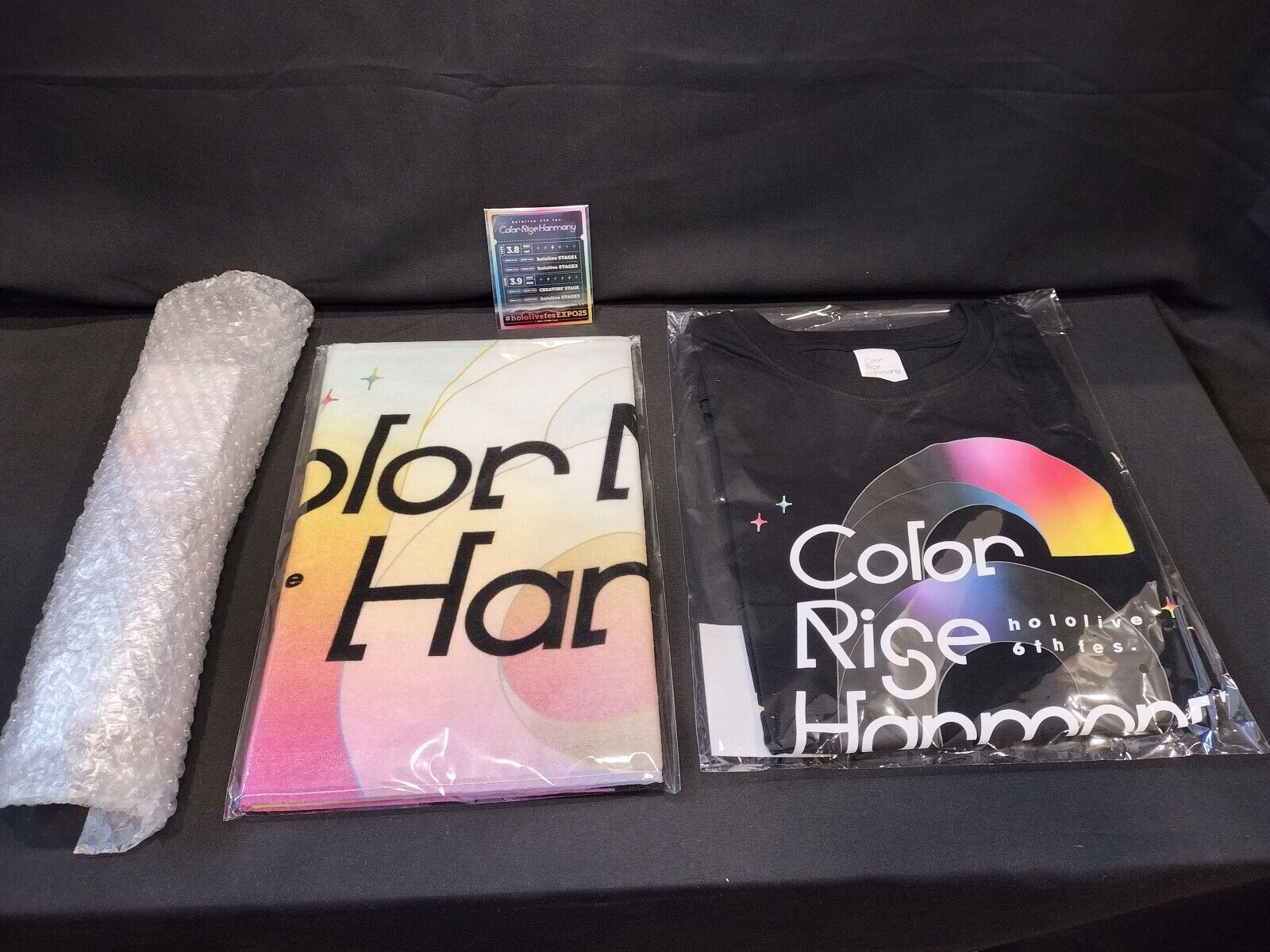 hololive 6th fes. Color Rise Harmony Merchandise Essentials hololive 6th fes. Color Rise Harmony Merchandise Essentials