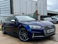2018 Audi S5 3.0 TFSI V6 Sportback Tiptronic quattro Euro 6 (s/s) 5dr HATCHBACK 