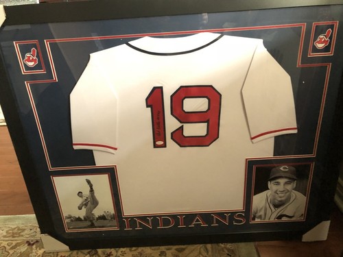 Bob Feller Autographed 35